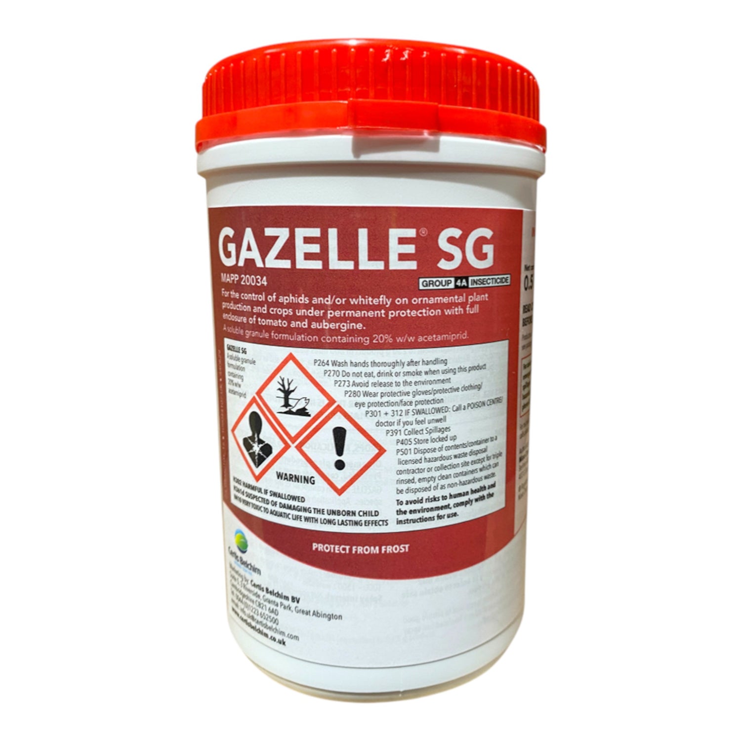 Gazelle 500g Insecticide – Broad-Spectrum Pest Control for Aphids, Whitefly, Thrips and More