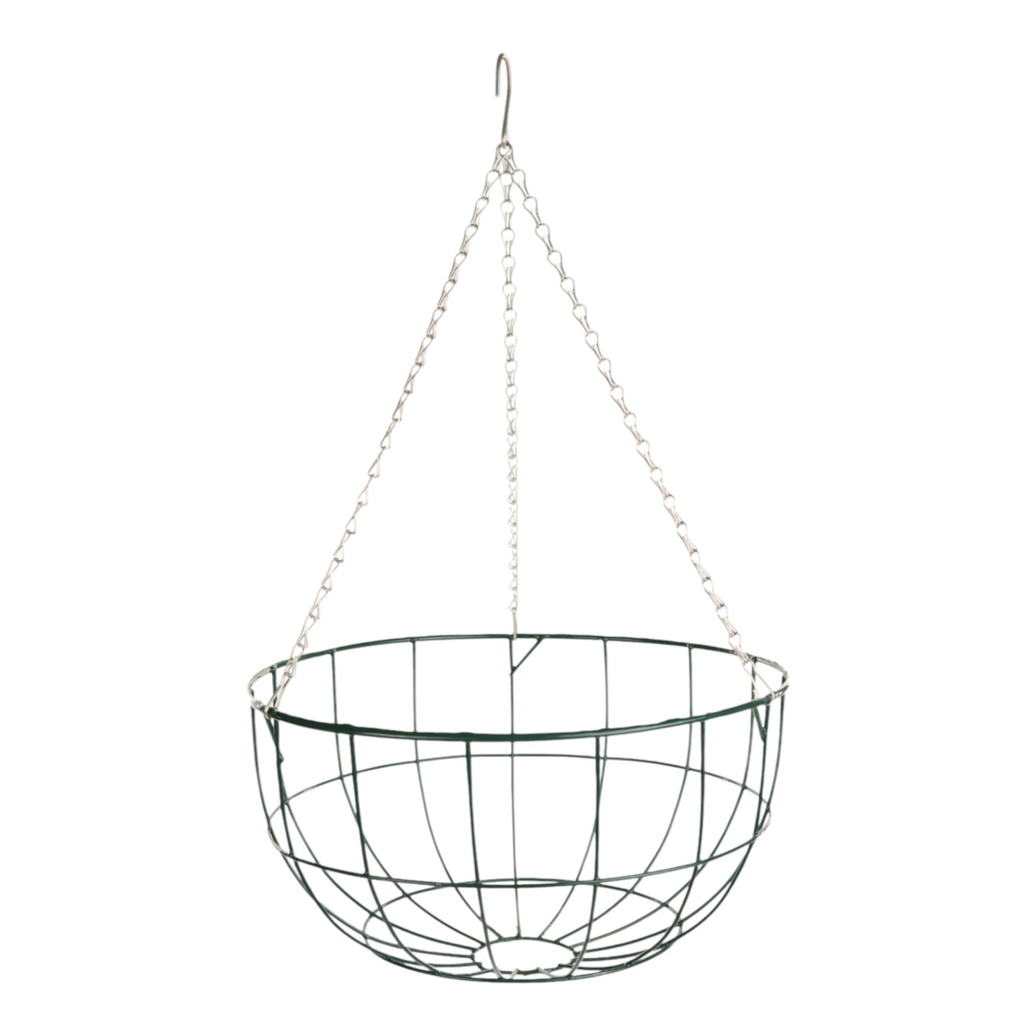 GROWERS OWN 20" Professional Wire Hanging Basket w/ 4 Chains - Case of 25
