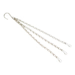Growers Own Spare 12" Hanging Basket 3 x Chain & Hook