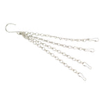 Growers Own Spare 20" Hanging Basket 4 x Chain & Hook
