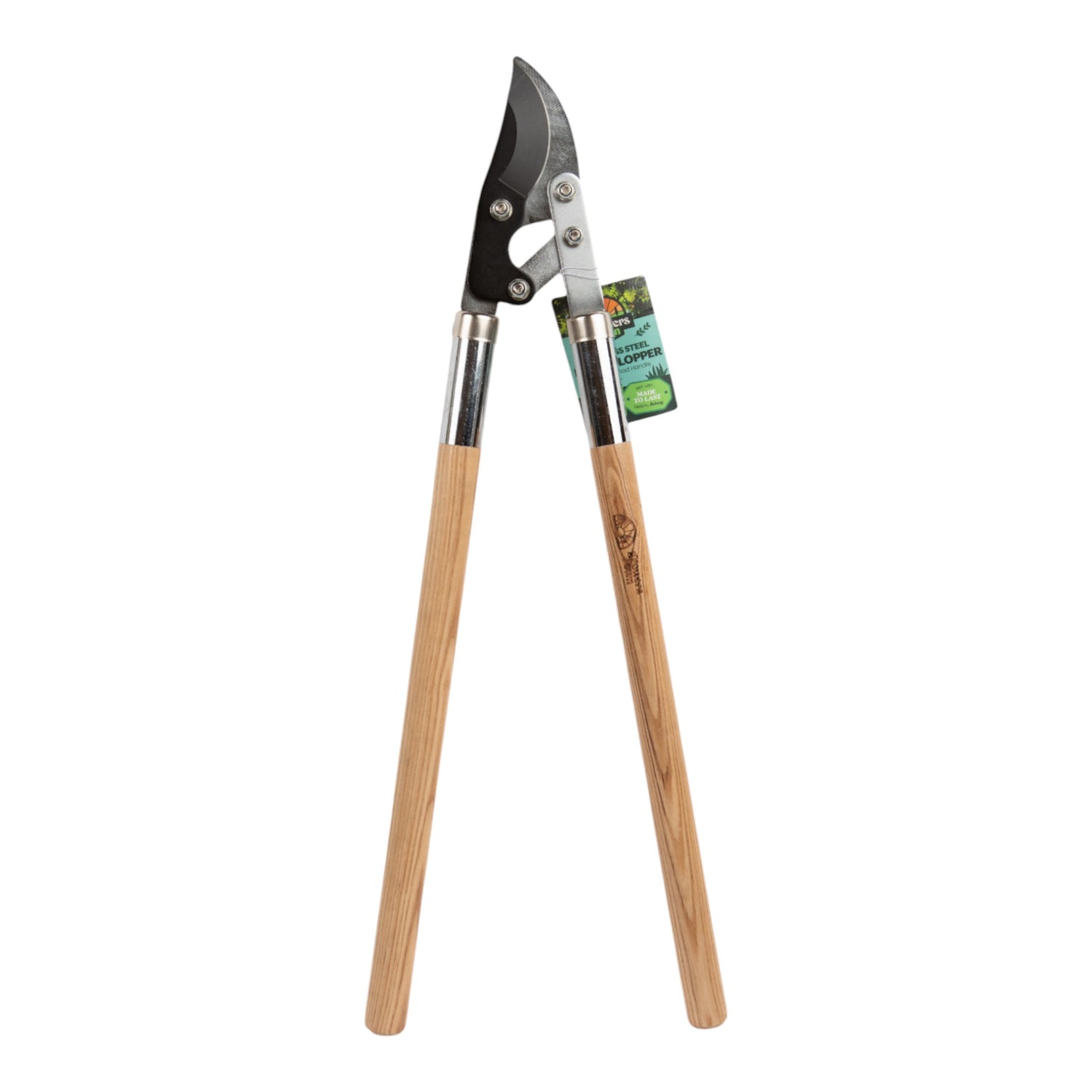 Growers Own Stainless Steel Bypass Lopper w/ Ashwood Handle