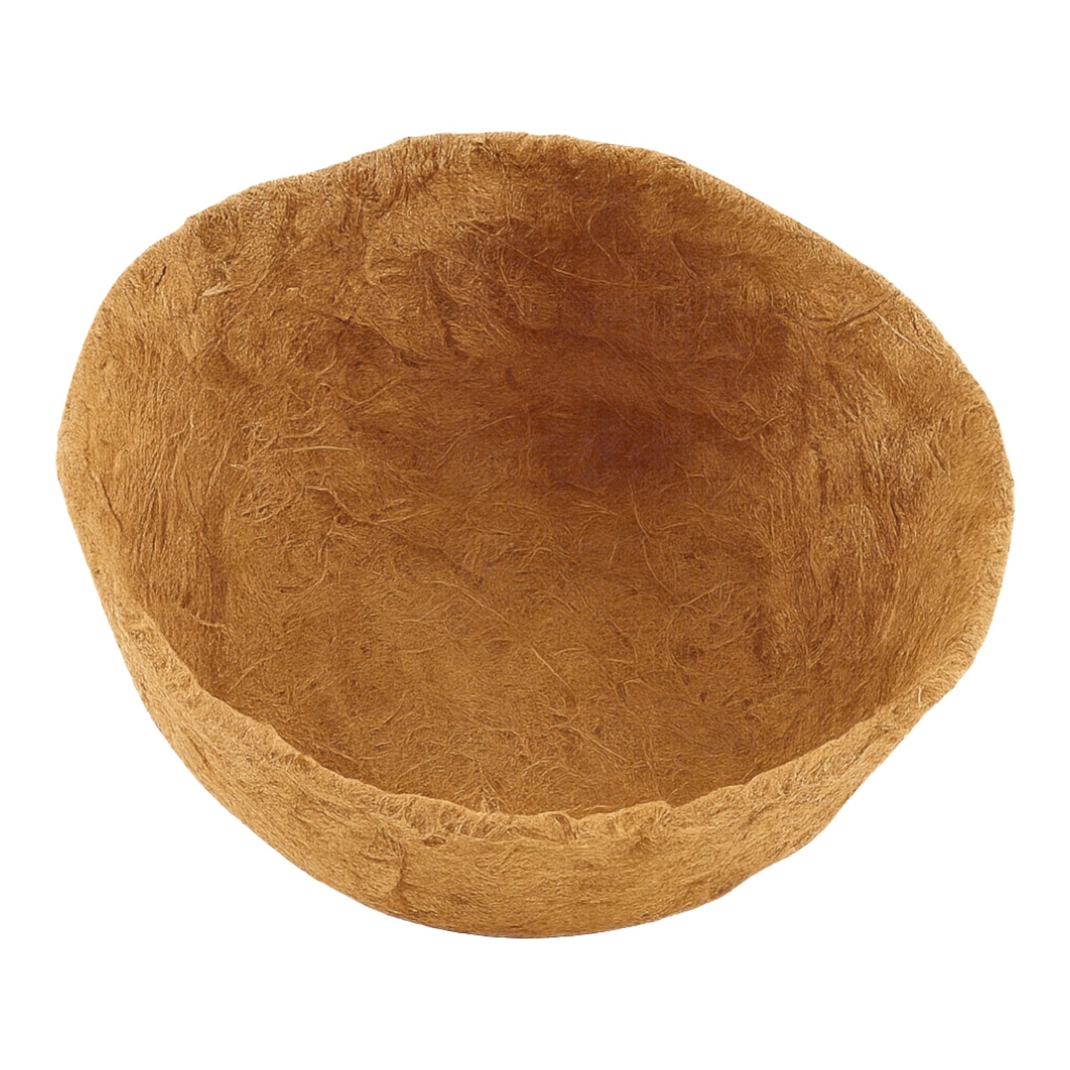 Coco Basket Liner for 16" Flat Bottom Hanging Basket - Box of 25