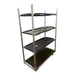 Growers Own Danish Trolley with 3 Polypropylene Shelves