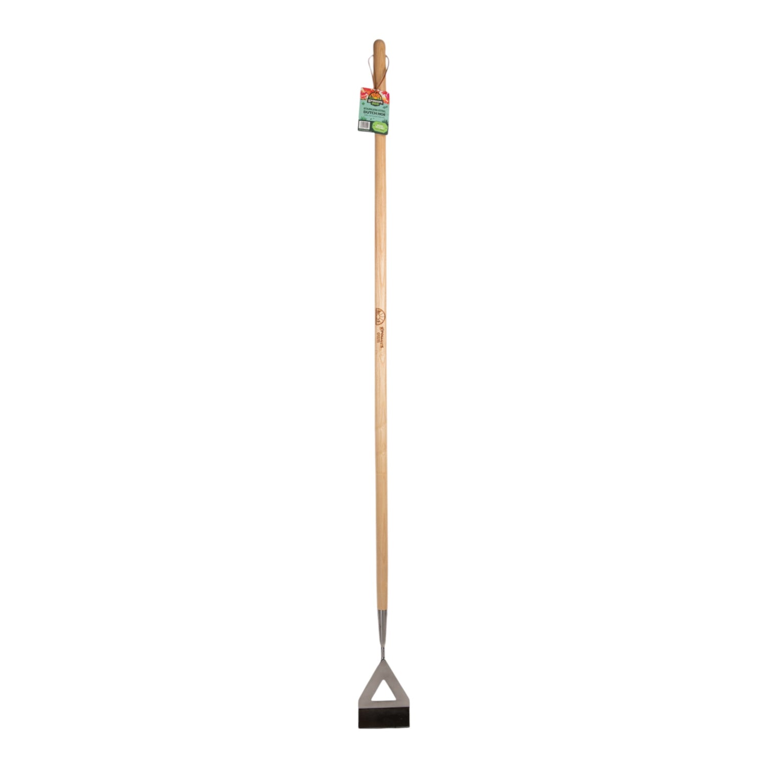 Growers Own Stainless Steel Dutch Hoe w/Ashwood Handle