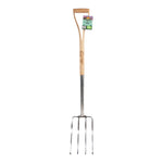 Stainless Steel Digging Fork with Ashwood Handle
