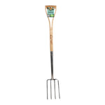 Stainless Steel Border Fork with Ashwood Handle