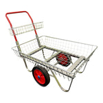 Growers Own Garden Centre Trolley with Red Handle Load 80kg