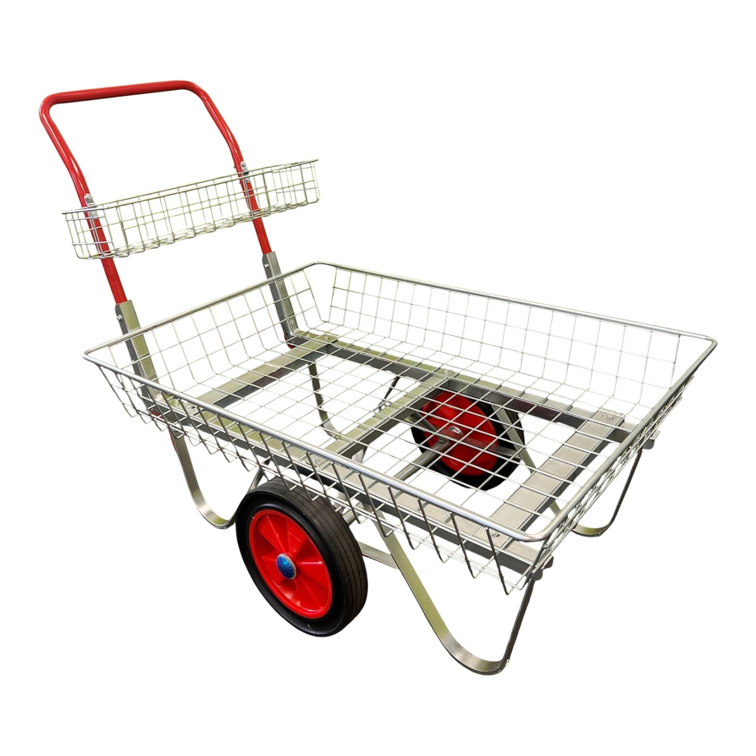 GROWERS OWN Garden Centre Trolley with Red Handle Load 80kg