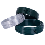 Growers Own Plastic Coated Metal Garden Wire 1.8mm x 50m
