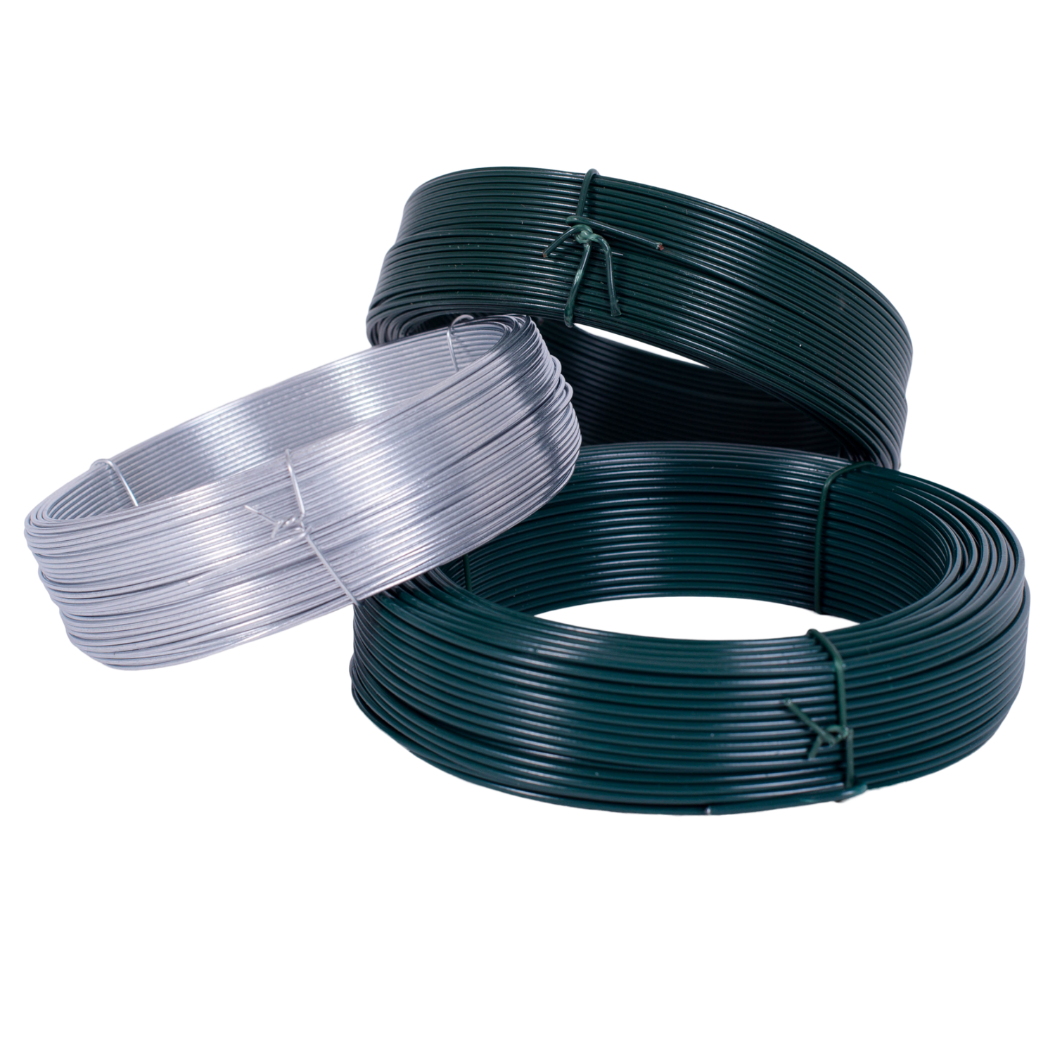 GROWERS OWN Plastic Coated Metal Garden Wire 1.4mm x 50M