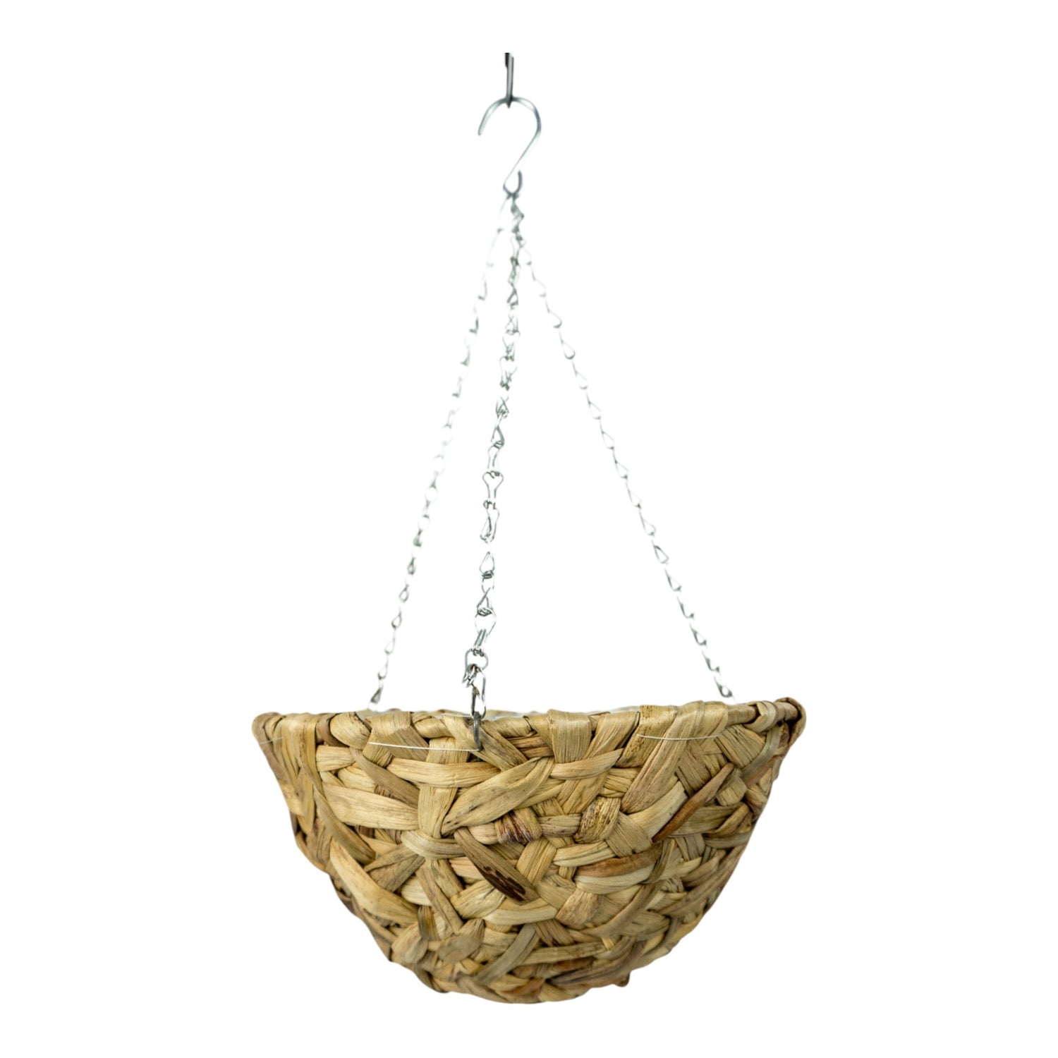 GROWERS OWN Haddon 14" Round Hanging Basket - Water Hyacinth (Box of 20)
