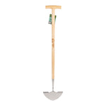 Stainless Steel Lawn Edger with Ashwood Handle