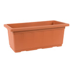 Rosso Terracotta Planter 40cm x 19.4cm x 16cm