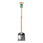 Stainless Steel Shovel with Ashwood T-Handle