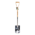 Stainless Steel Terry Spade with Ashwood Handle