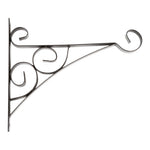 Growers Own Style Hanging Basket Bracket Black