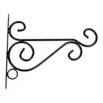 Growers Own Tradition Hanging Basket Bracket Black