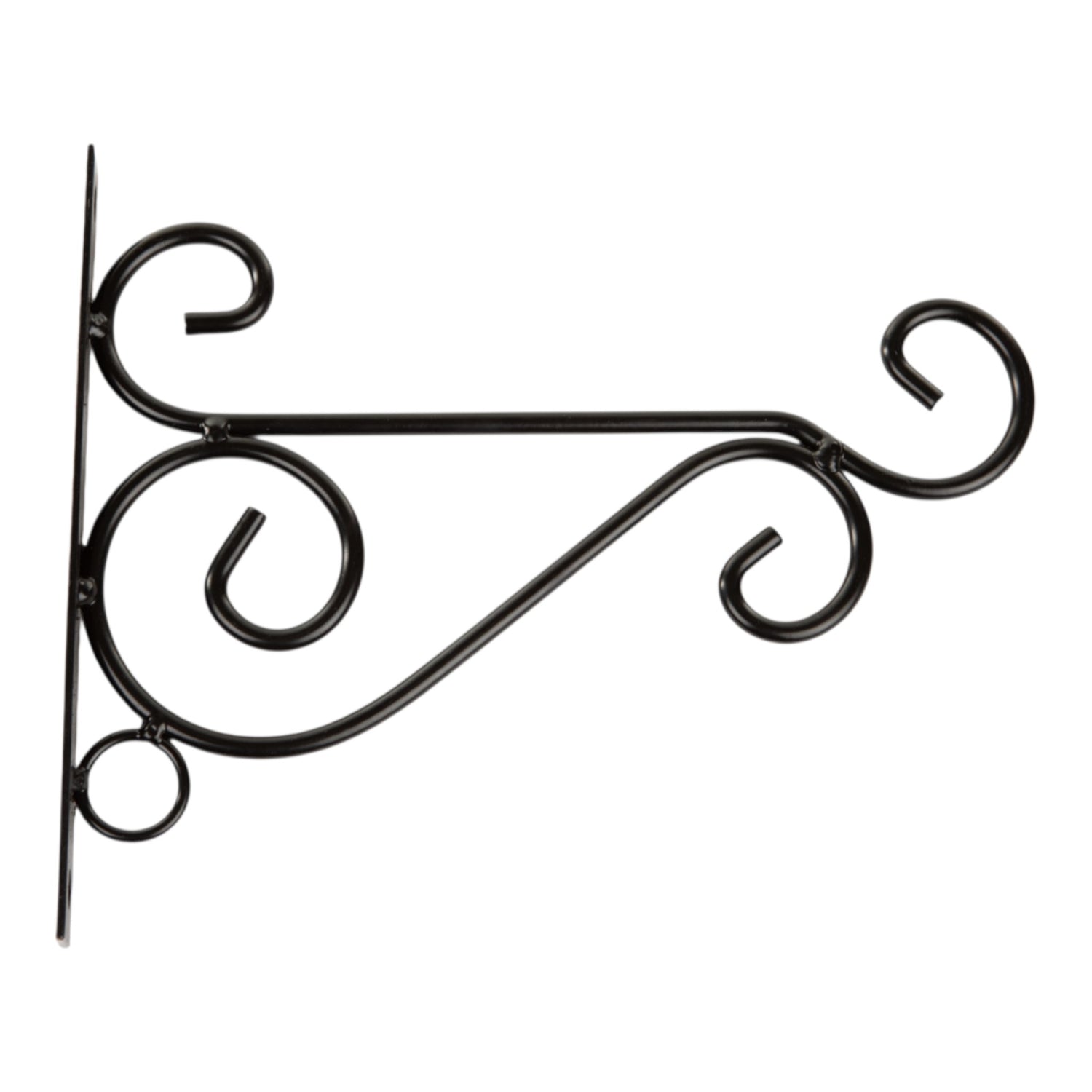 GROWERS OWN Tradition Hanging Basket Bracket BLACK