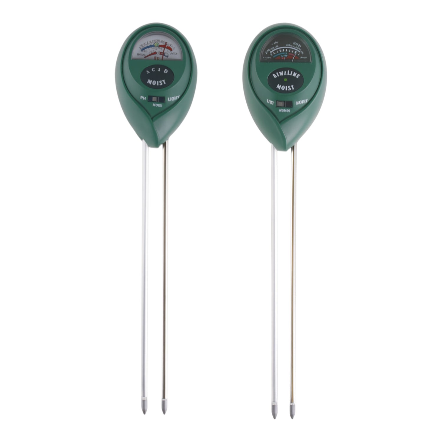 GROWERS OWN pH And Moisture Meter 2 in 1 Tester