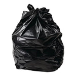 Heavy Duty Black Bags (180G) - Box of 200