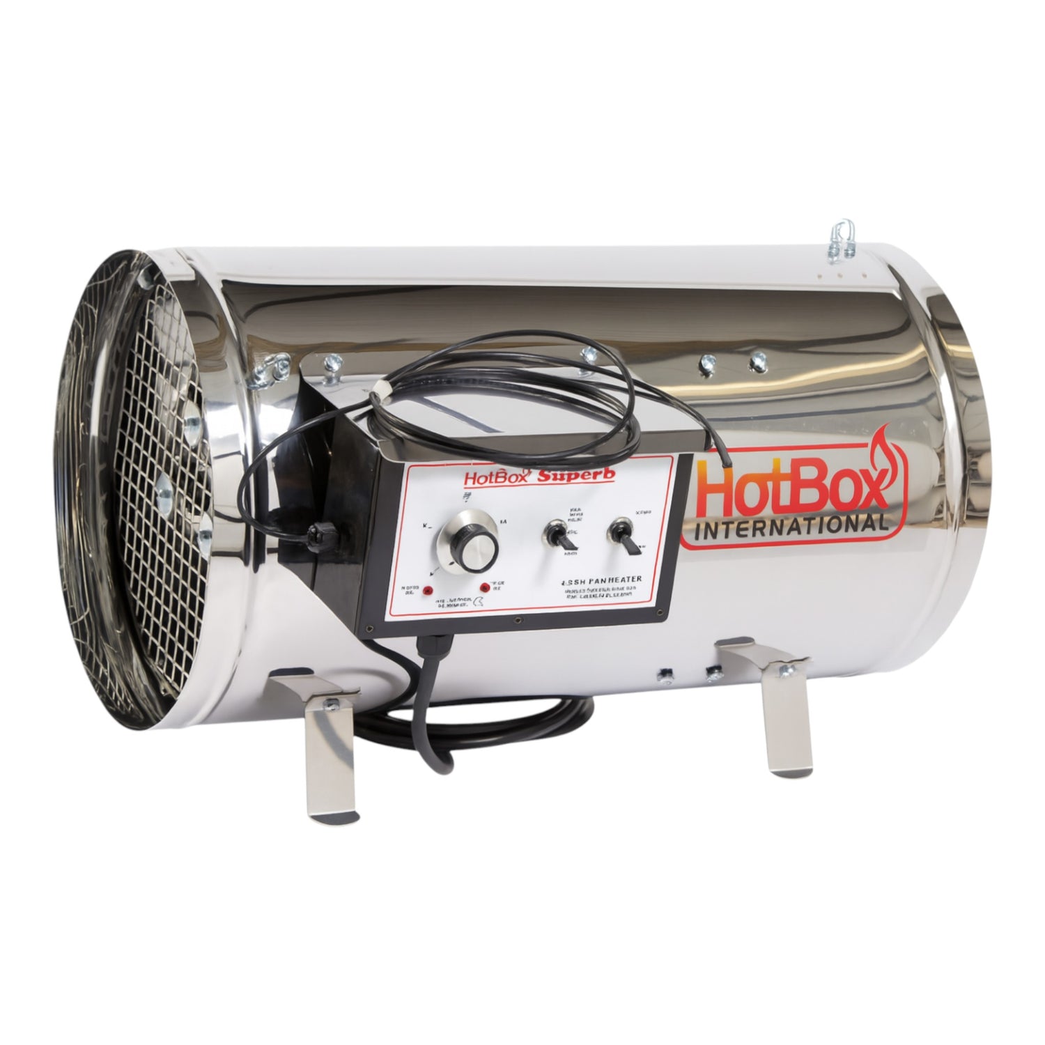 Hotbox Superb Output Fan Heater 450m3/ph 270mm x 500mm