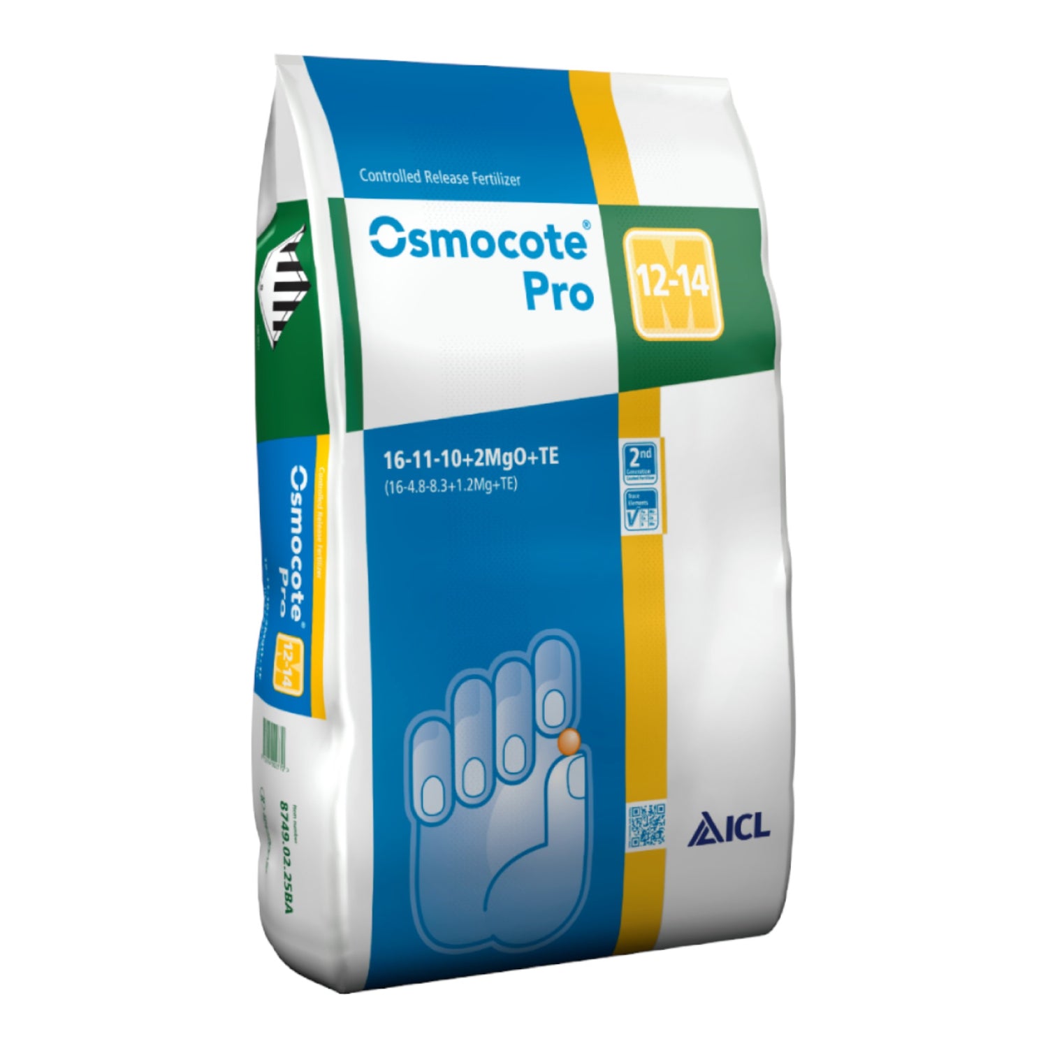 ICL Osmocote Pro 12-14 Months 18-9-10 2MgO+TE 25kg