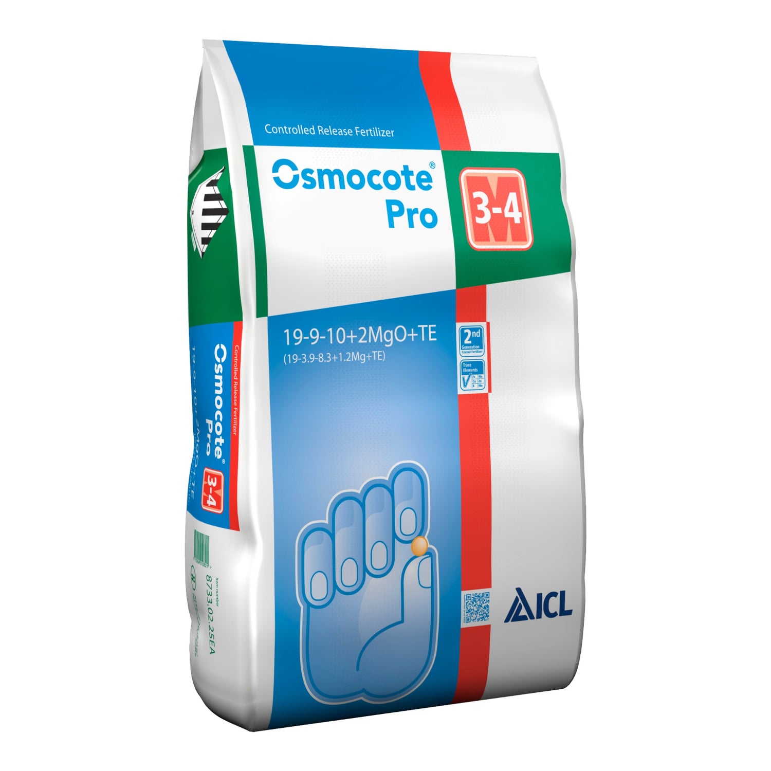 ICL Osmocote Pro 3-4 Months 19-9-10 2MgO+TE 25kg