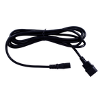 3m IEC Extension Cable - C14 Male to C13 Female Power Extension Lead