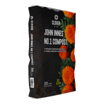 Clover John Innes No.1 Compost 25L - Loam-Based Compost for Young Plants & Seedlings