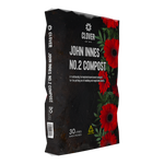 Clover John Innes No.2 Compost 25L - Loam-Based Potting Compost for Established Plants