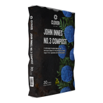 Clover John Innes No.3 Compost 25L - Loam-Based Compost for Mature Plants, Shrubs & Tomatoes