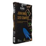 Clover John Innes Seed Compost 25L - Traditional Loam-Based Compost for Seed Sowing