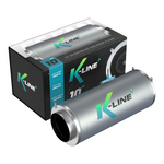 K-Line+ 10” Silent EC Fan 2300m³/h - High-Airflow Silenced Inline Extraction Fan