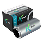 K-Line+ 12.5” Silent EC Fan 3200m³/h - High-Airflow Silenced Inline Extraction Fan