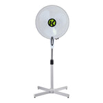 Krystal 16” Oscillating Pedestal Fan (Cross X Base)
