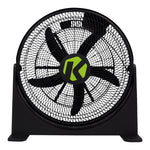 Krystal Power House 20" Floor Fan
