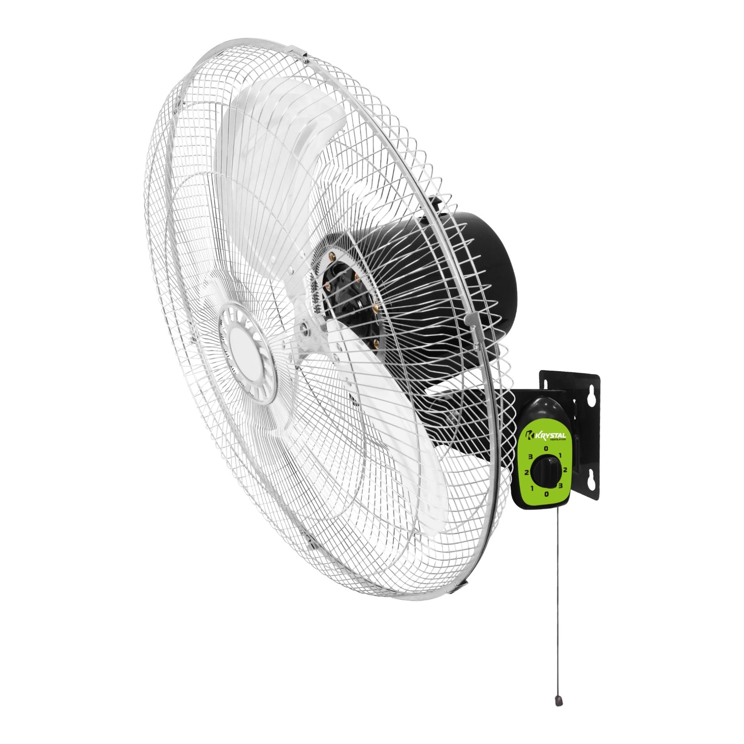 Krystal 18" Metal Wall Fan 3 Speed (48 Per Pallet)