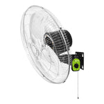 Krystal 18" Metal Wall Fan 3 Speed