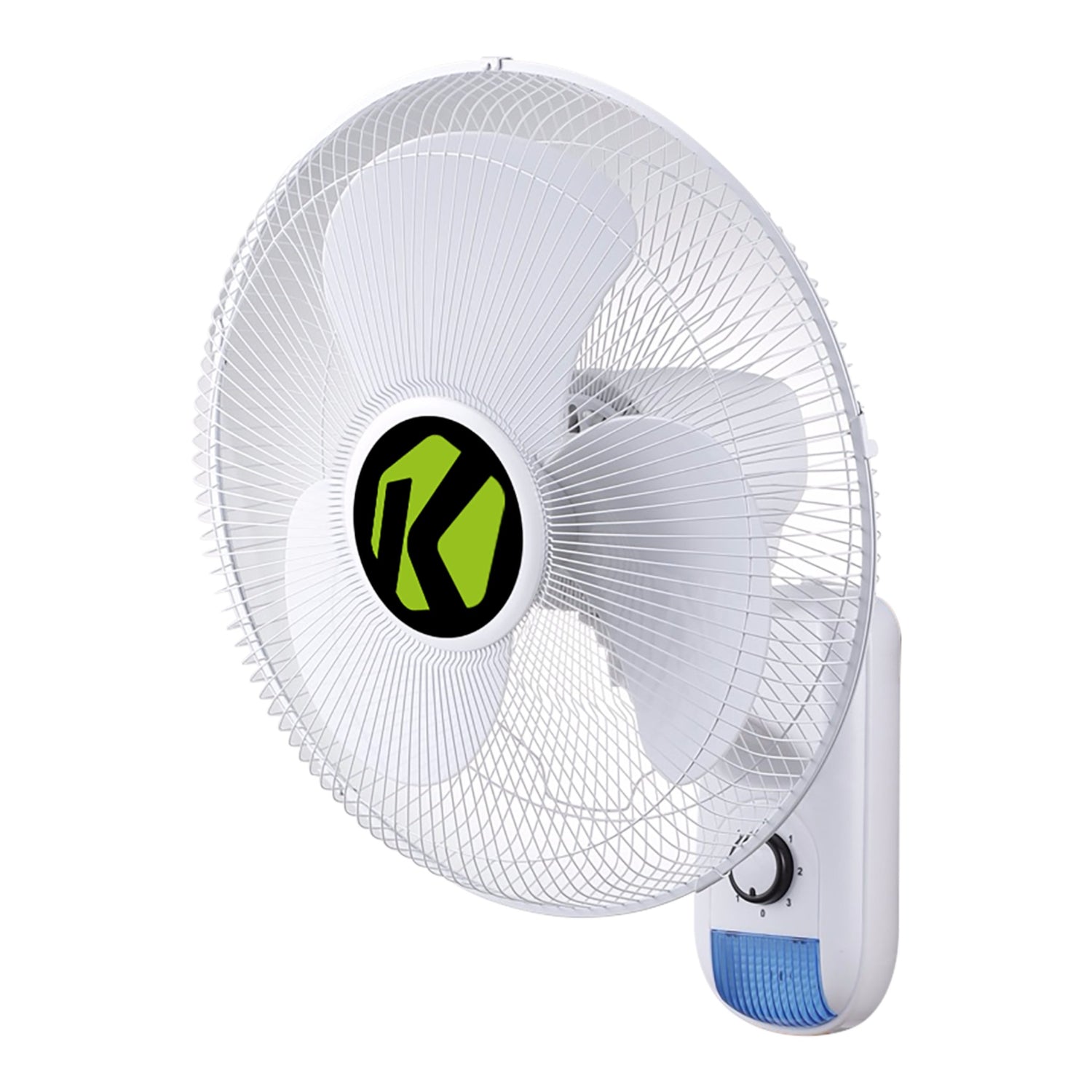 Krystal 16" Oscillating Wall Fan - 3 speed (70 per pallet)