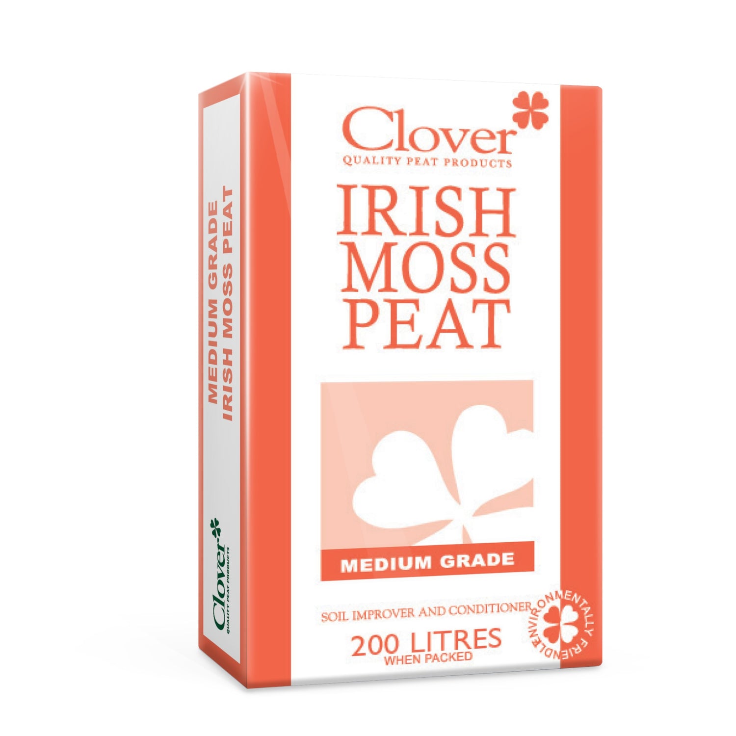CLOVER 200L MEDIUM GRADE IRISH MOSS PEAT (24 per pallet)