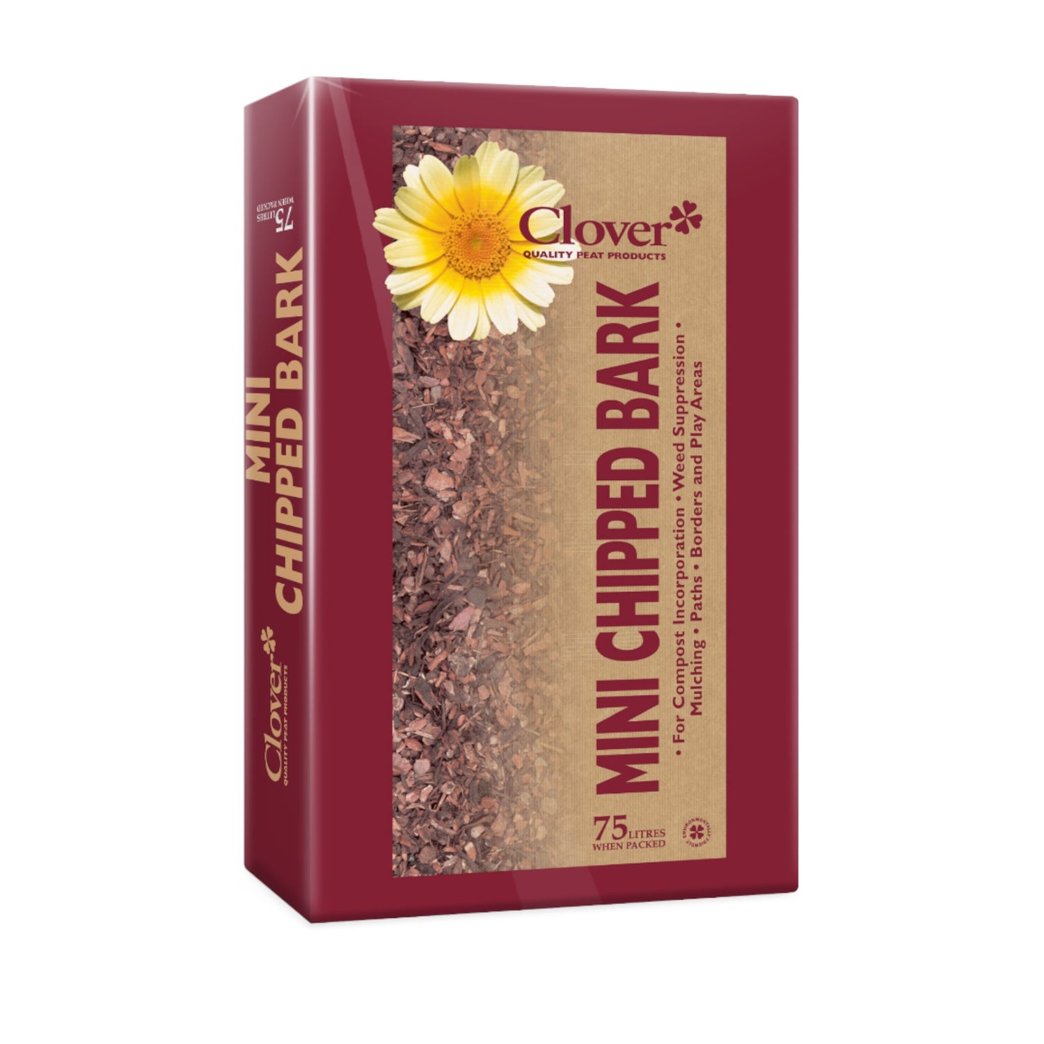 CLOVER 75L MINI CHIP & FINE full load only (45 per pallet)