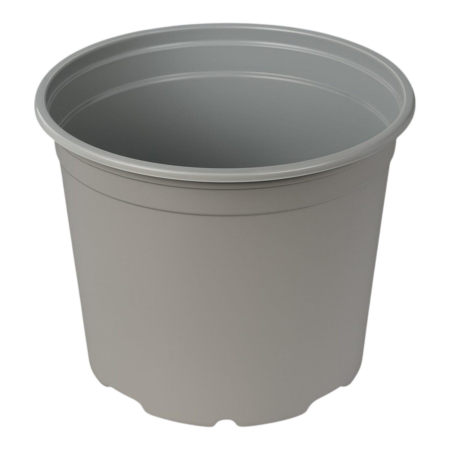 MODIFORM 19cm 5 degree thermoformed PP pot GREY 3ltr (6144 per pallet)