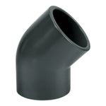 PVC 20mm x 20mm 45° Elbow