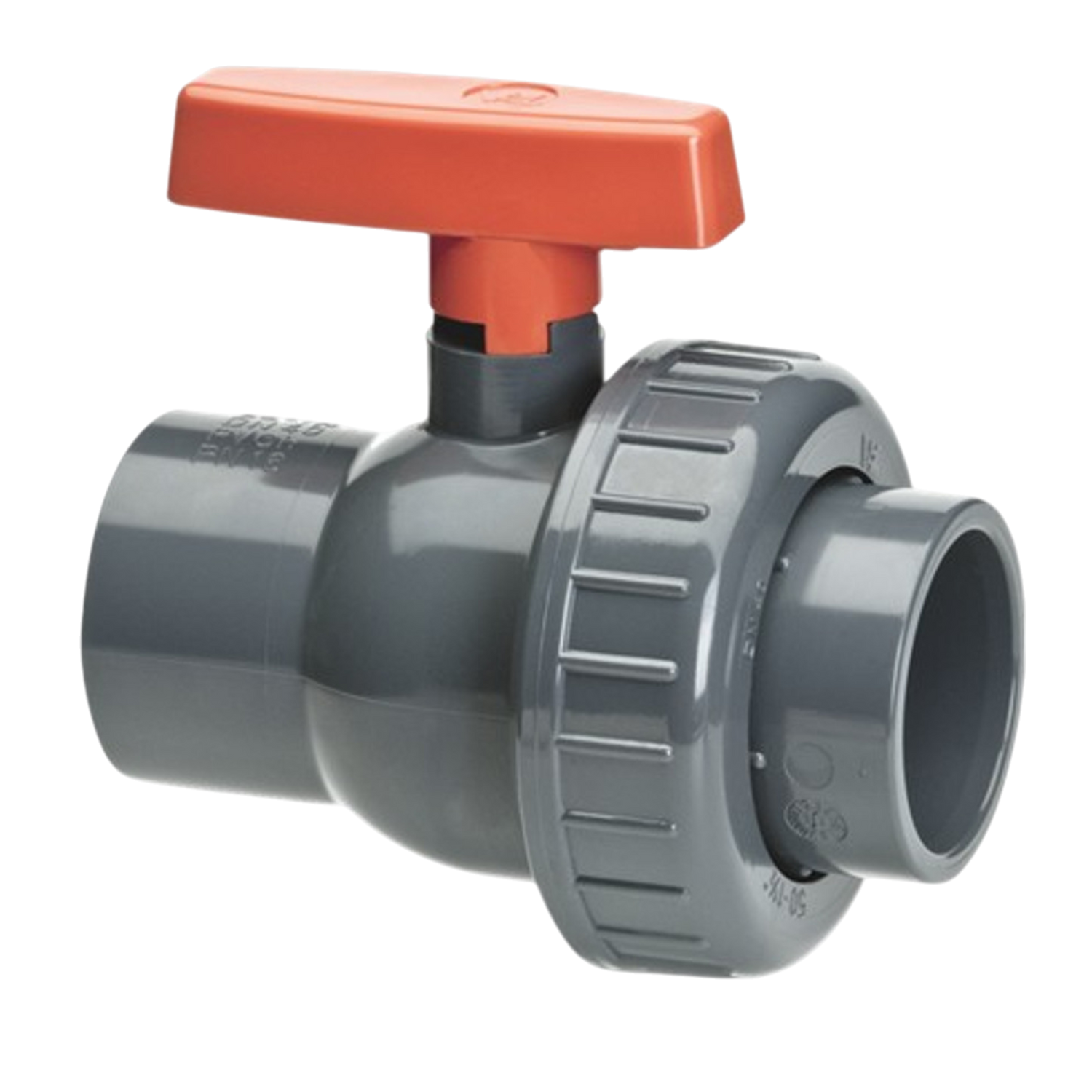 PVC 20mm Ball Valve Fitting (single union metric)