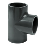 PVC 50mm x 50mm x 50mm Equal Tee