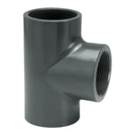 PVC 20mm x 3/4" x 20mm Female Branch Tee