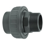 PVC 50mm x 1.5" Male Threaded Union