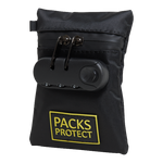 Packs Protect Pocket - Lockable Carbon-Lined Odour Retaining Storage Bag