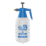 Pipeline Pressure Sprayer 2L - Hand Pump Sprayer with Adjustable Mist & Jet Nozzle