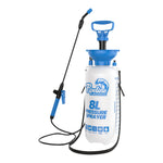Pipeline Pressure Sprayer 8L - Pump Sprayer with Adjustable Nozzle, Lance & Shoulder Strap